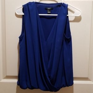 Royal Blue blouse